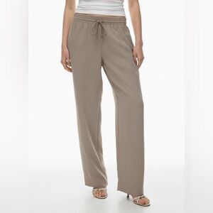 Wilfred Thesis Pant - Crepette and Modern Taupe (XXS)